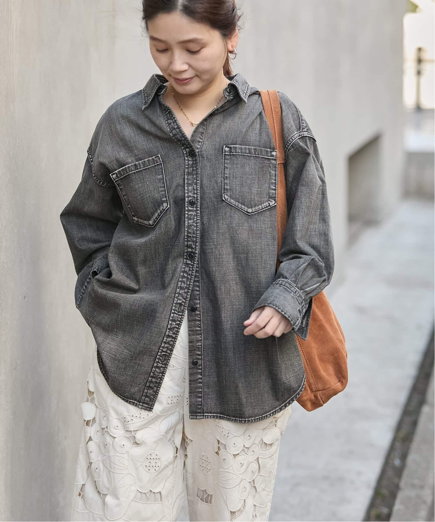 JOURNAL STANDARD｜《追加2》ライトオンスデニムシャツ | Rakuten