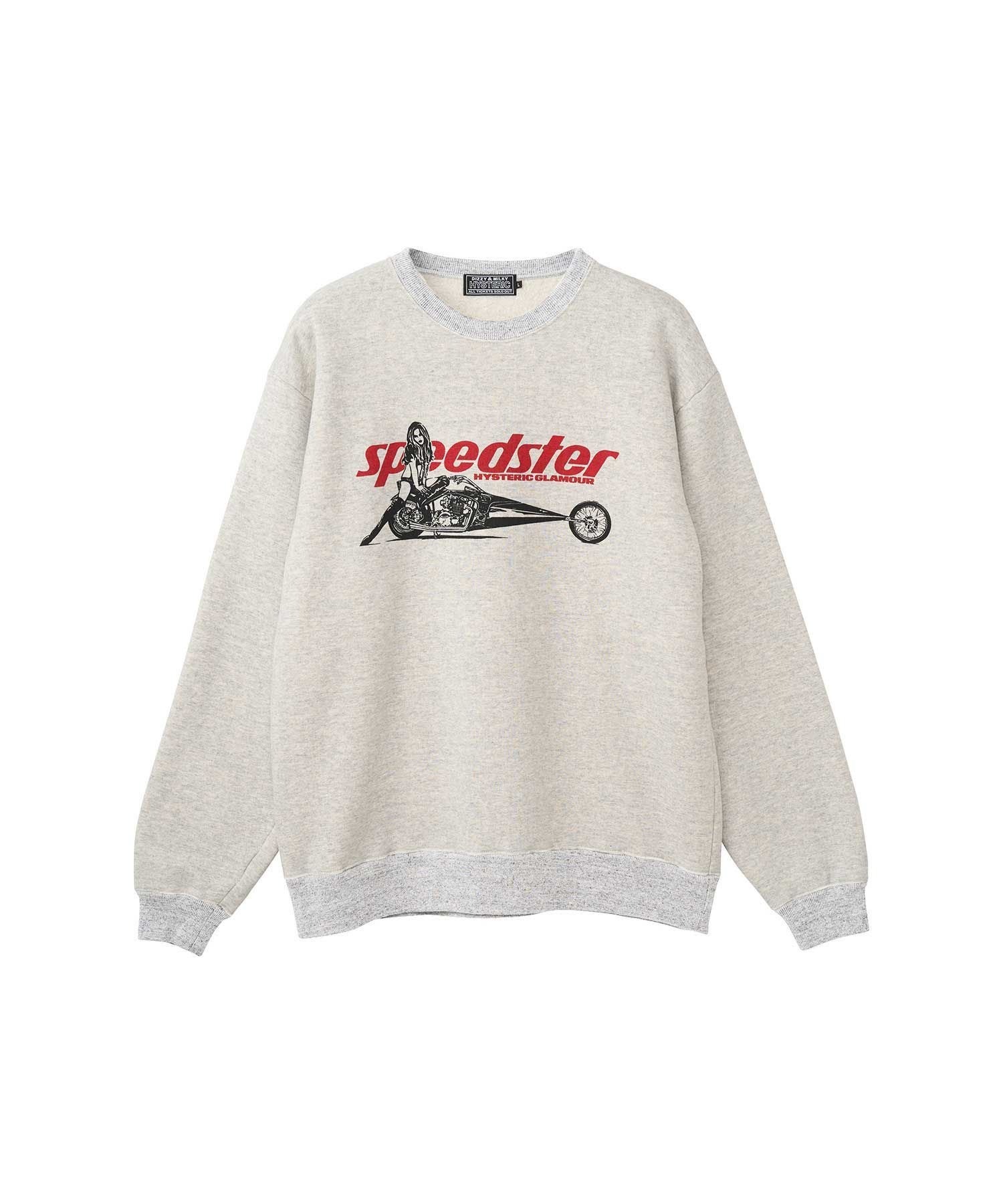 HYSTERIC GLAMOUR｜SPEEDSTER スウェット | Rakuten Fashion(楽天