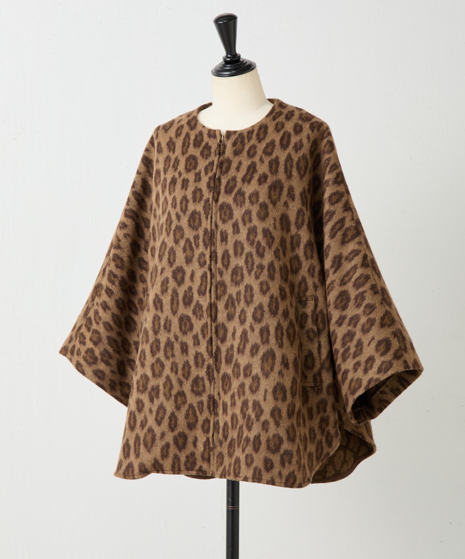 BEARDSLEY｜ウールポンチョコート | Rakuten Fashion(楽天ファッション