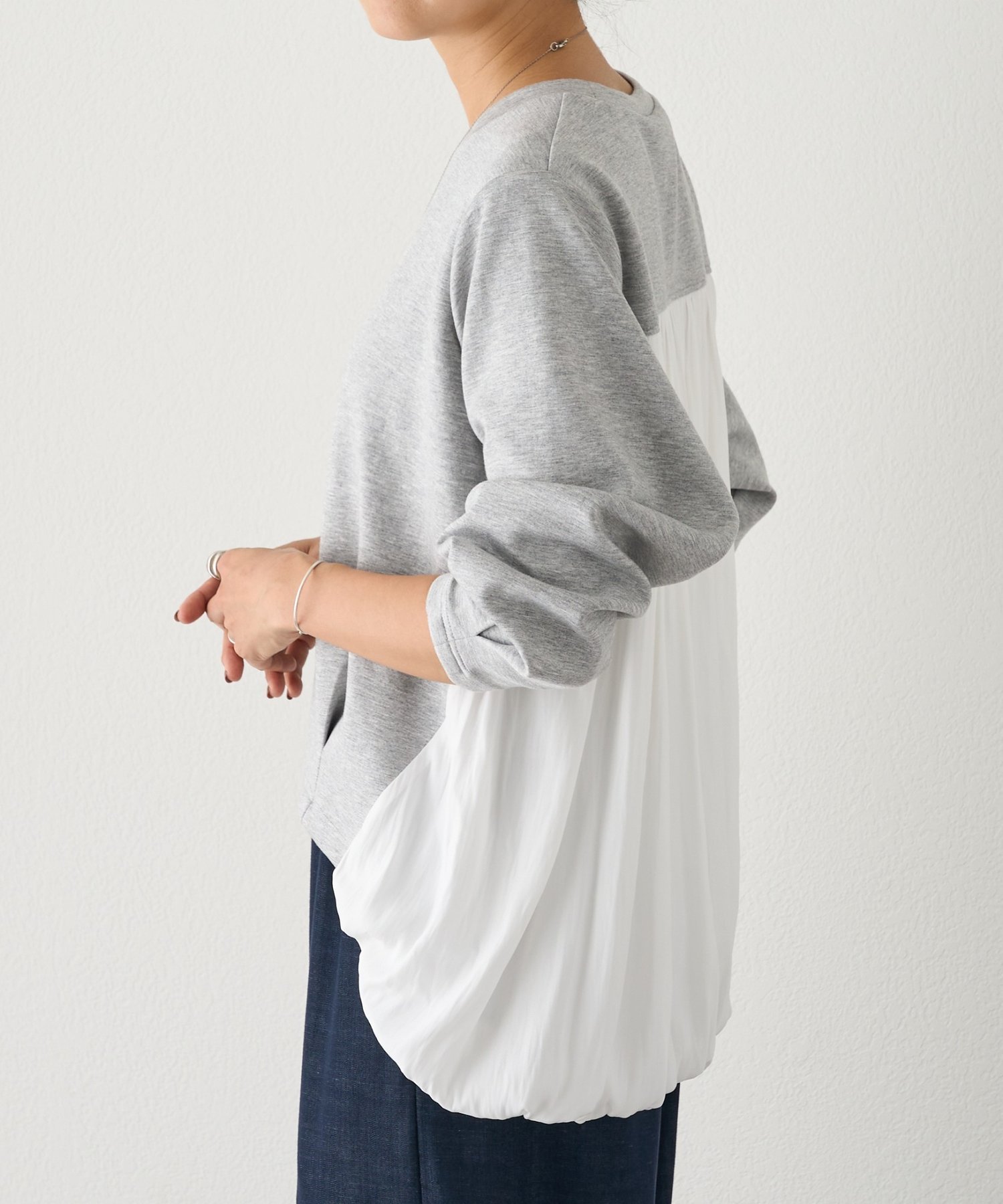 BEARDSLEY｜割繊コンビプルオーバー | Rakuten Fashion(楽天