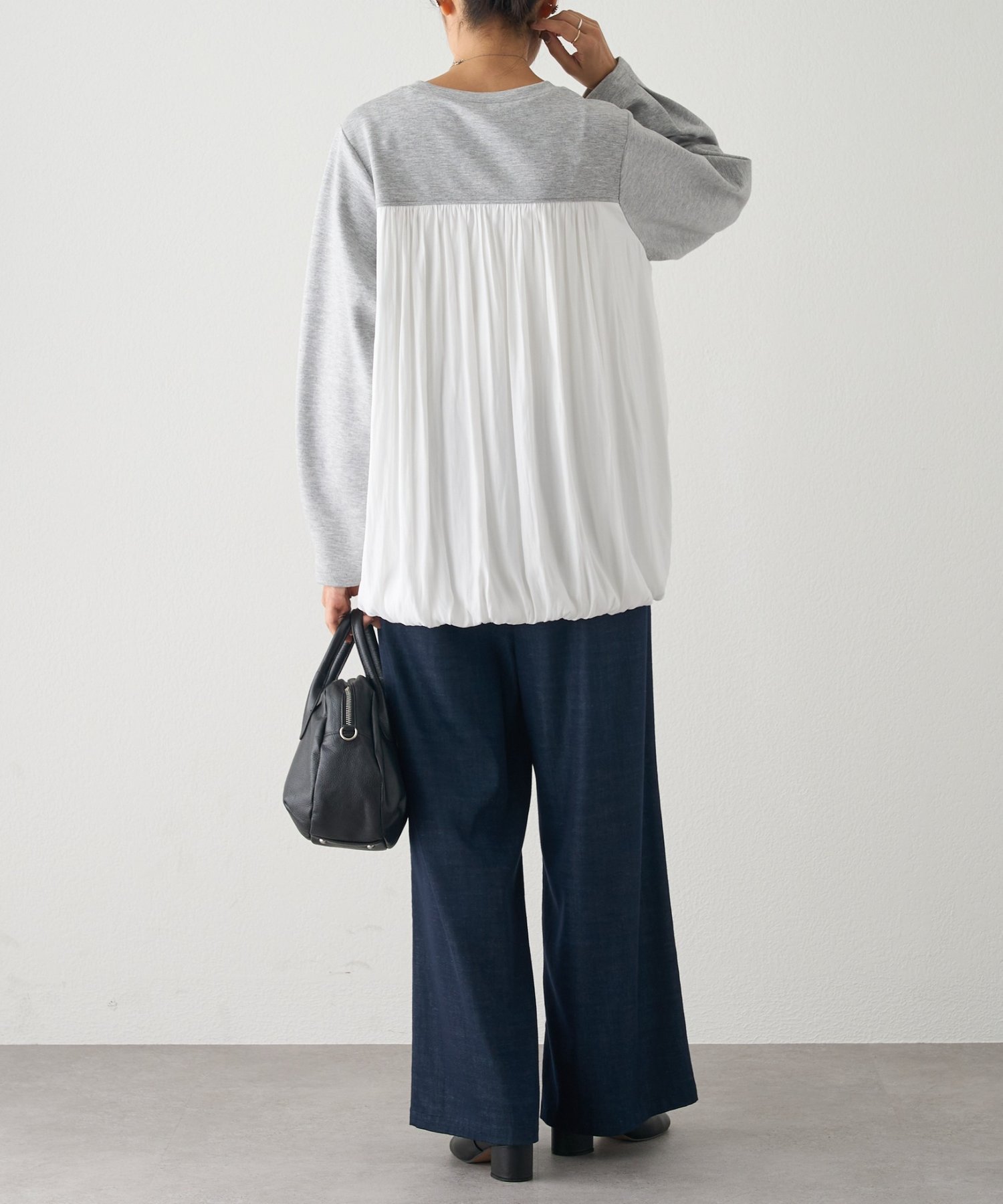 BEARDSLEY｜割繊コンビプルオーバー | Rakuten Fashion(楽天