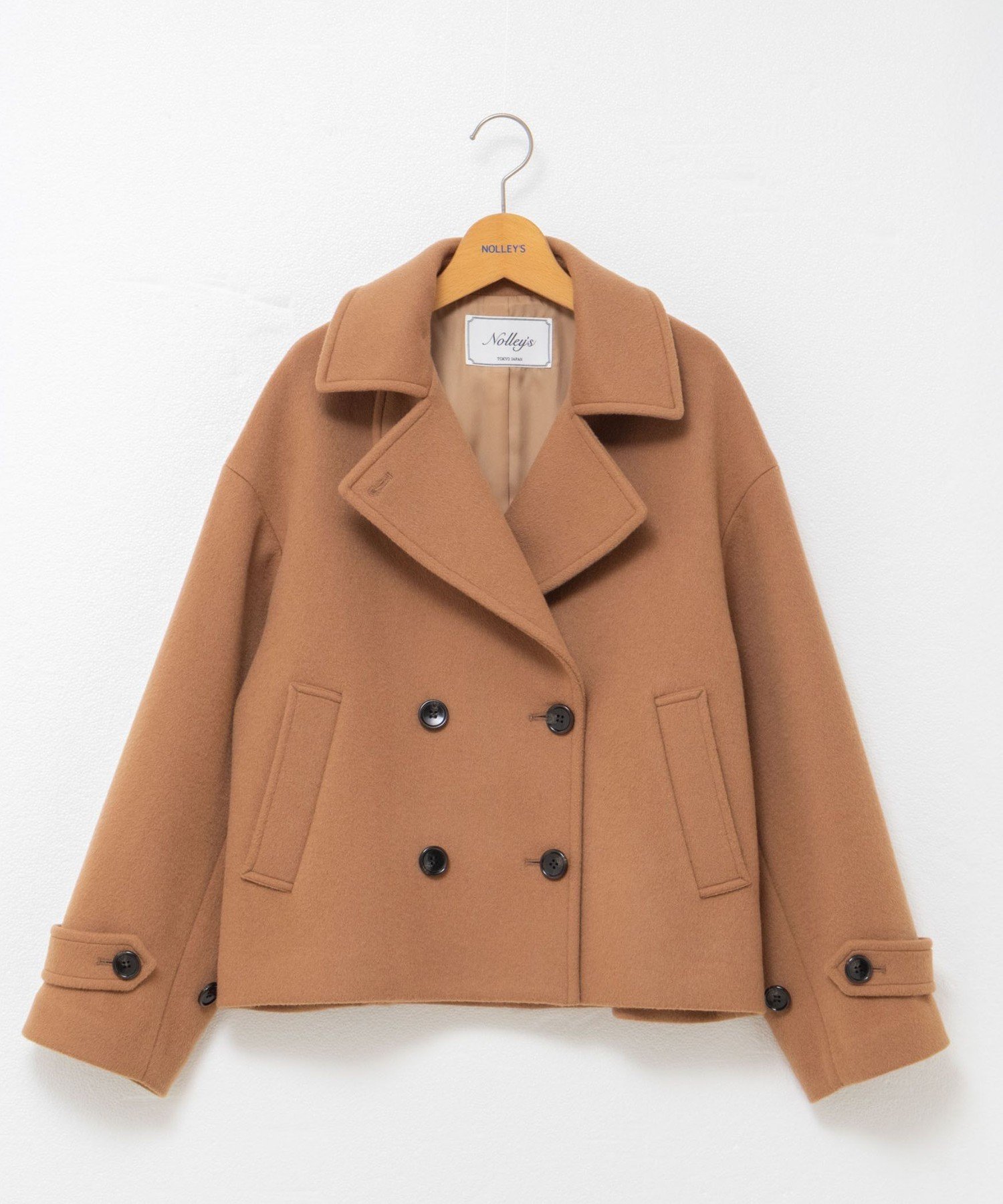 NOLLEY'S｜ウールカシミヤダブルブレストコート | Rakuten Fashion