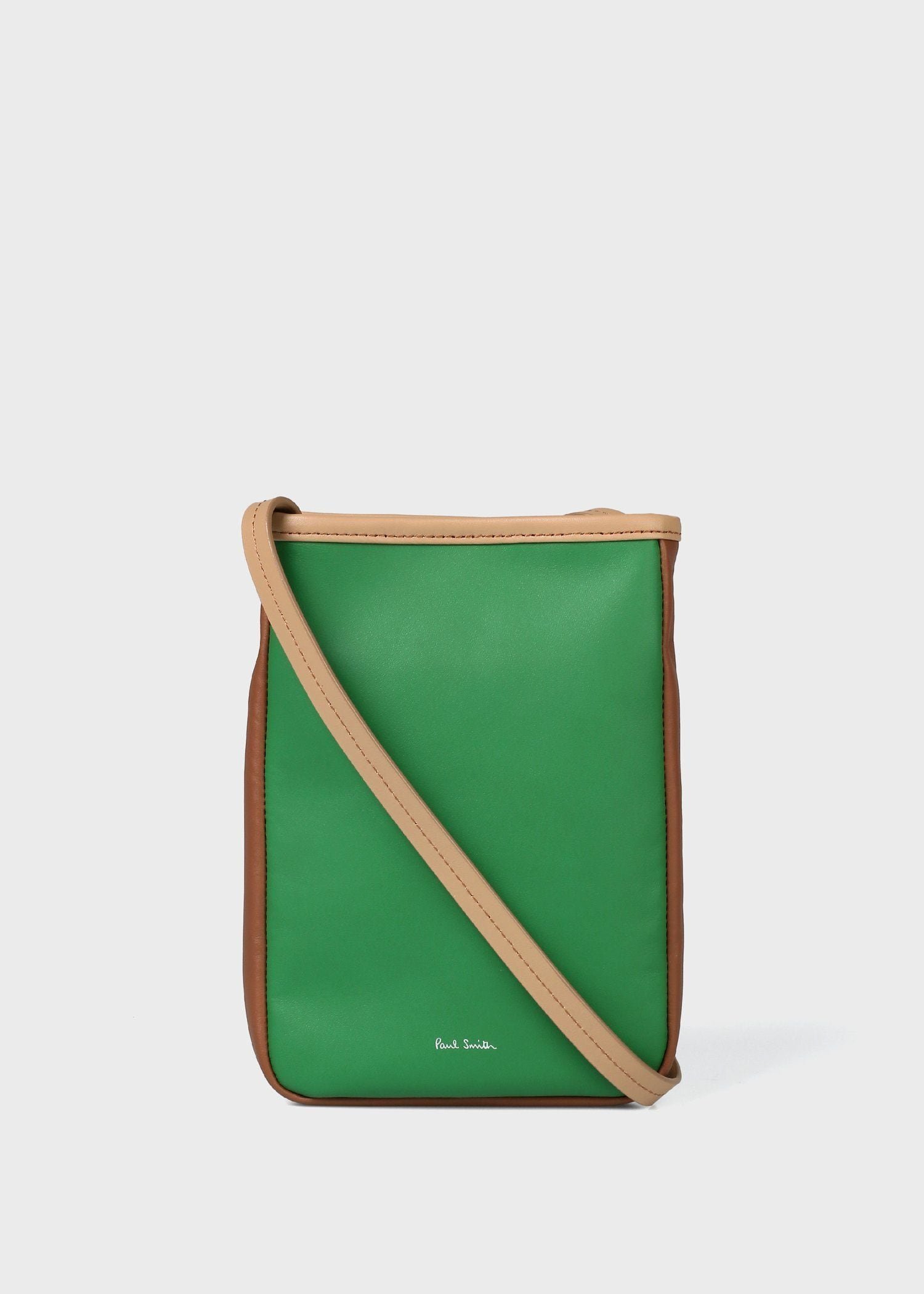 Paul Smith｜ソフトレザー ミニショルダーバッグ | Rakuten Fashion