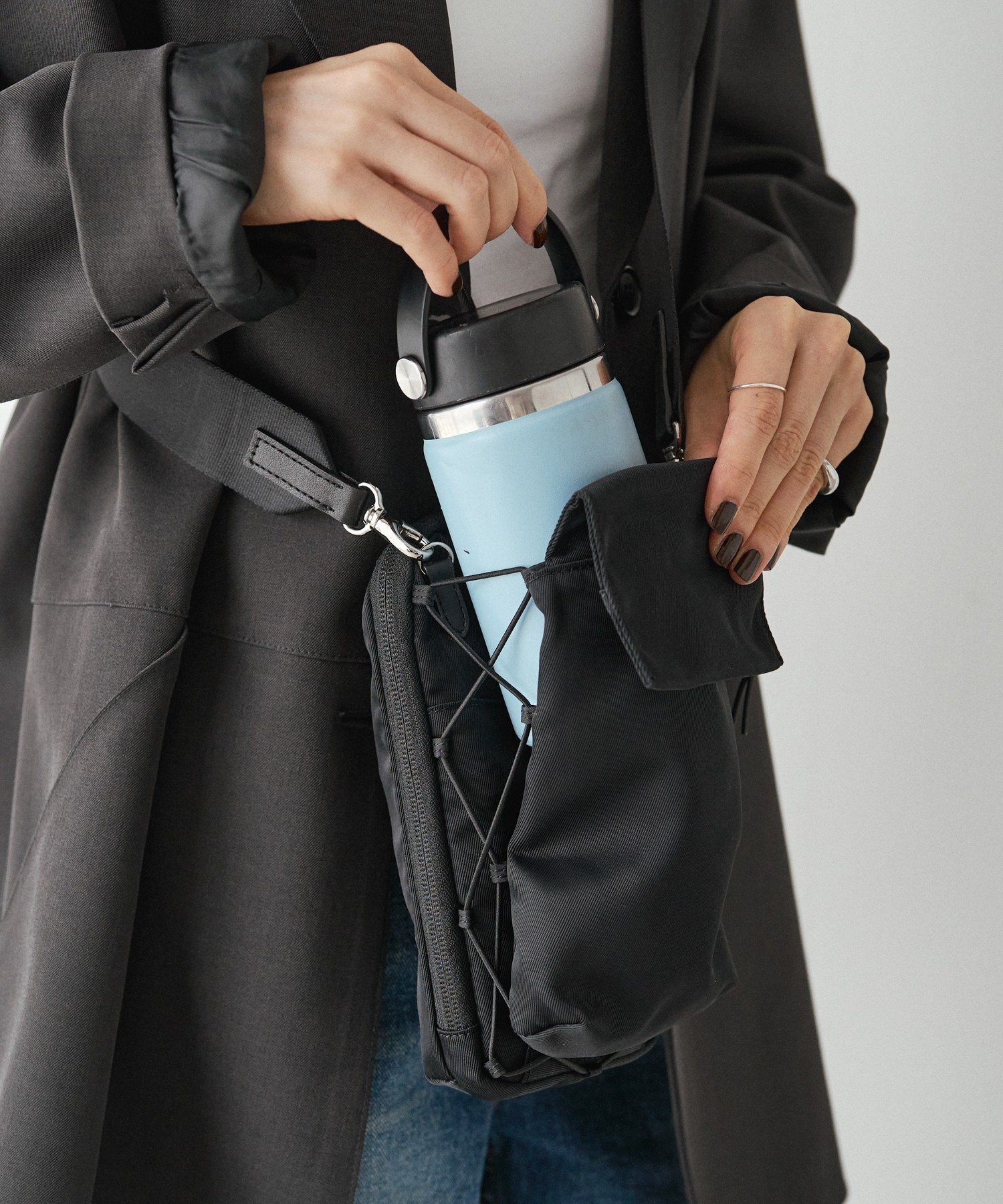 russet｜ナイロン多機能ミニショルダーバッグ | Rakuten Fashion(楽天