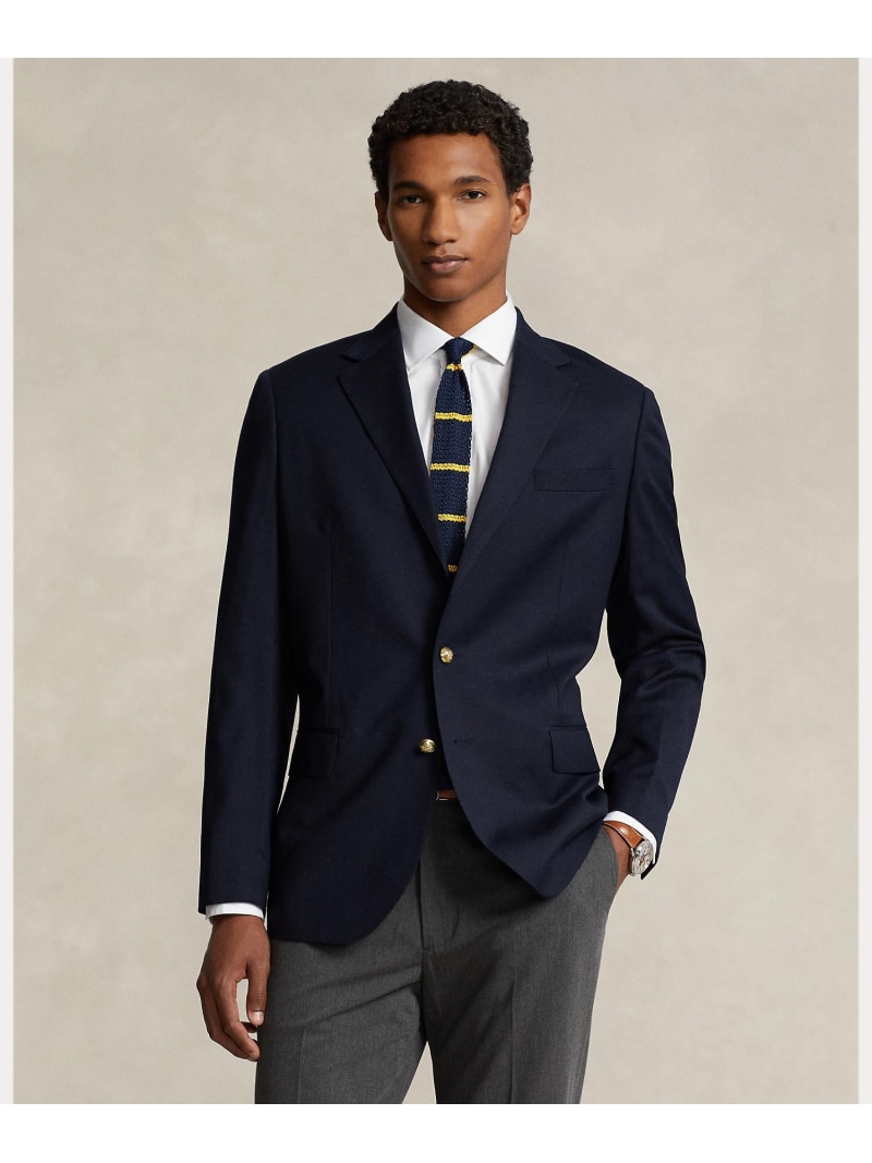 楽天市場】POLO RALPH LAUREN Polo クラシック ギャバジン ブレザー