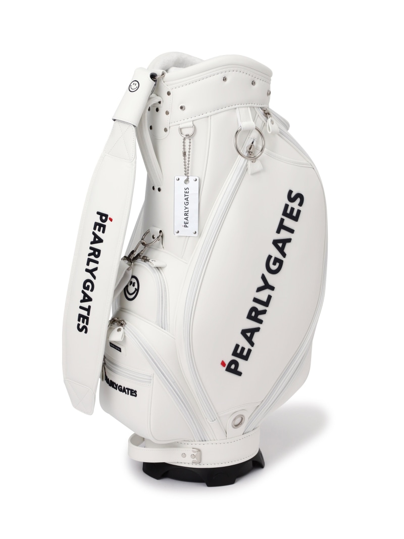 楽天市場】【SALE／60%OFF】PEARLY GATES マット合皮 キャディバッグ