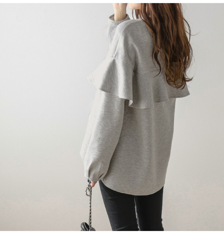 楽天市場】【半額クーポン対象】【奇跡の再販】ラッフルフリル