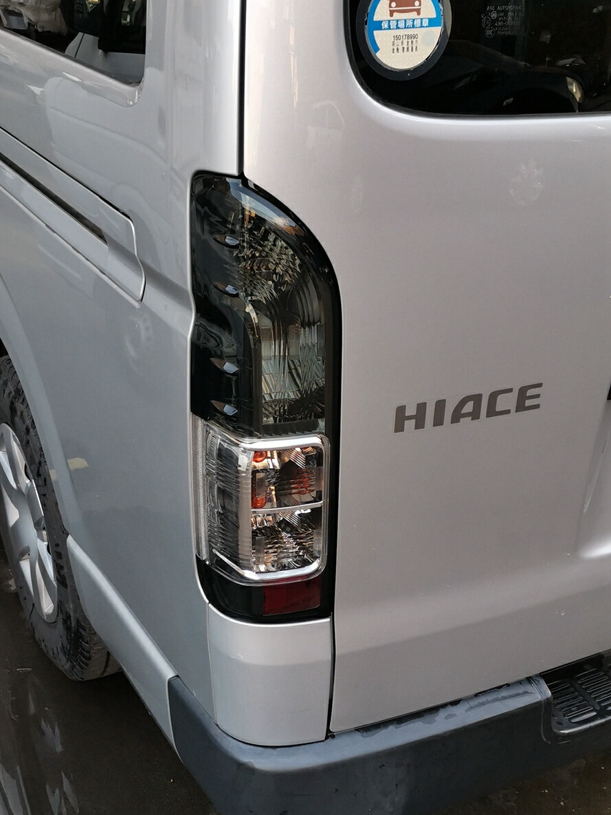 楽天市場】【選べる特典付】1型-8型対応 200系 ハイエース レジアス