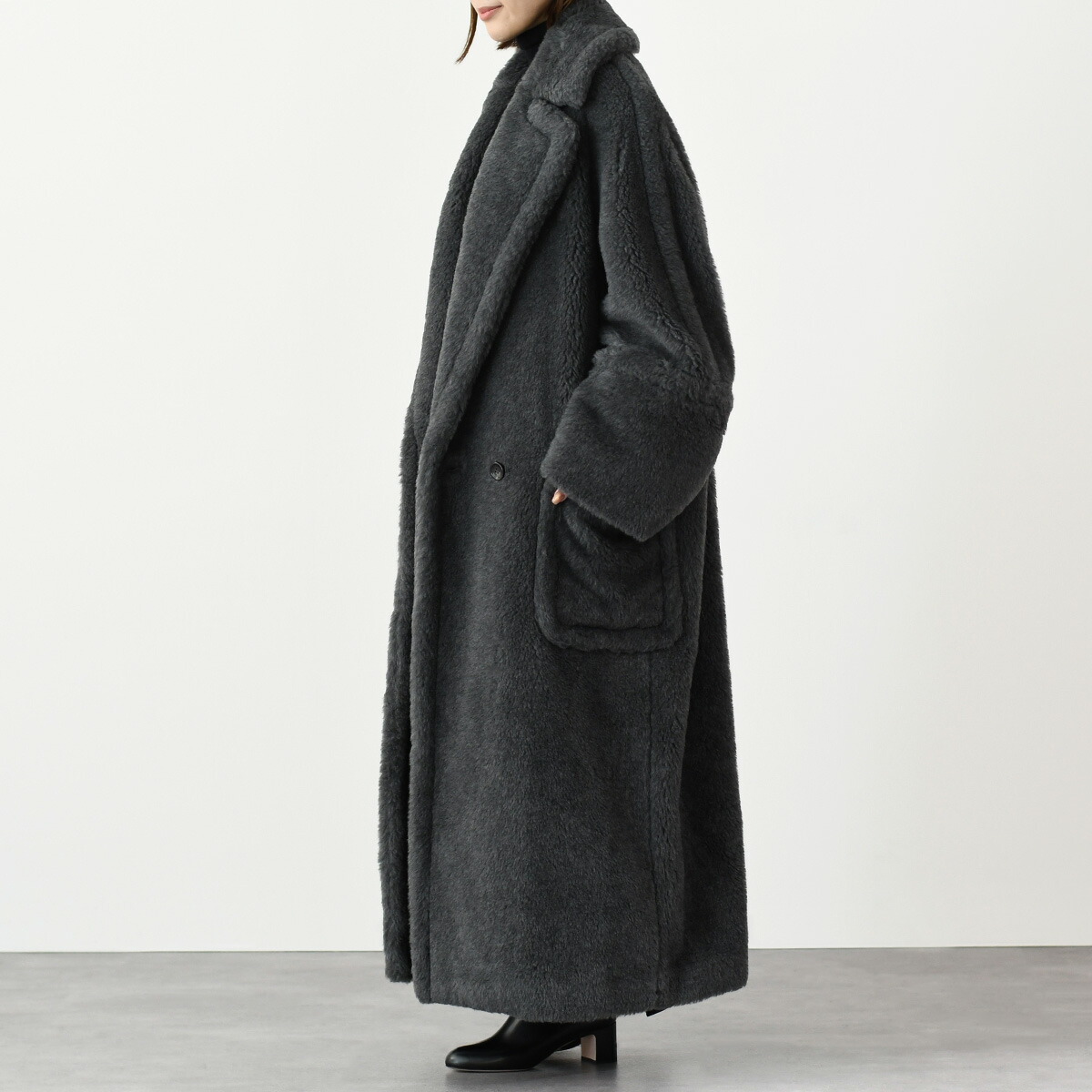 楽天市場】Max Mara マックスマーラ テディベア アウター コート