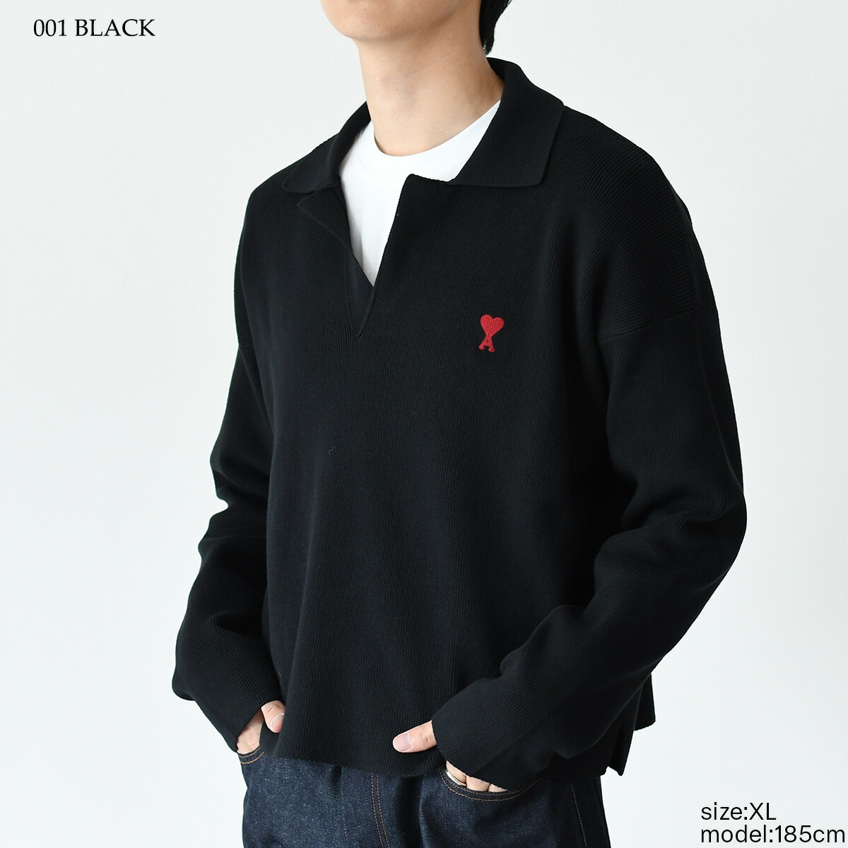 楽天市場】AMI ALEXANDRE MATTIUSSI アミパリス トップス ポロ ニット