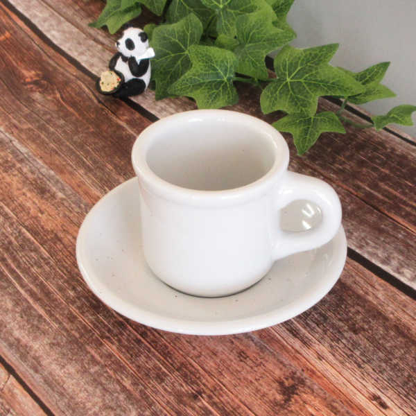 楽天市場】コーヒーカップソーサー 白 180ml ギャラクシー ミルク