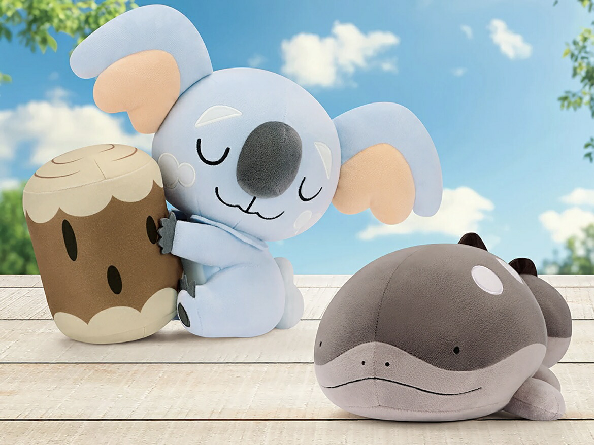 楽天市場】ポケットモンスター もふぐっとぬいぐるみ～ネッコアラ