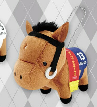 楽天市場】サラブレッドコレクション マスコットボールチェーン24 競馬