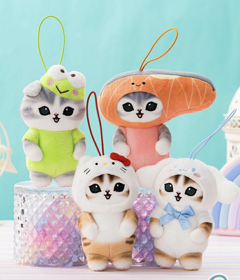 楽天市場】mofusand×サンリオキャラクターズ2 マスコット キャラクター