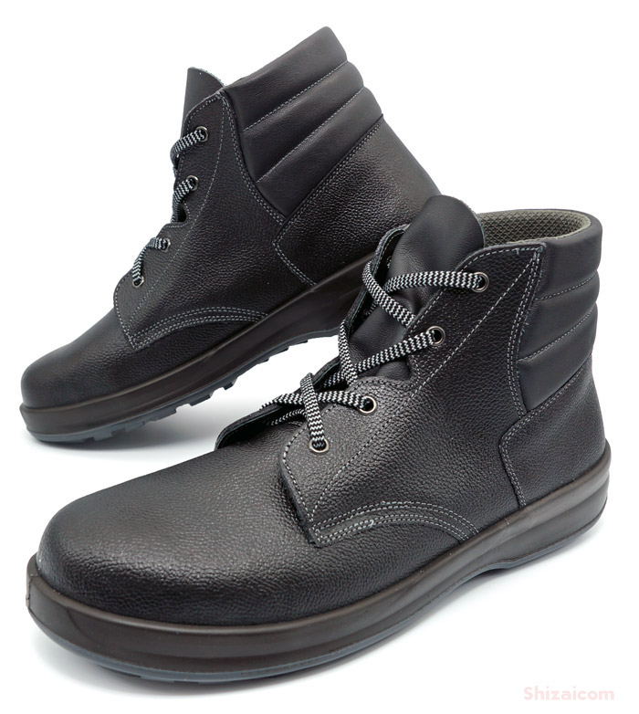 楽天市場】シモンスター SS22 黒 編上靴 【23.5〜28.0・29.0・30.0cm