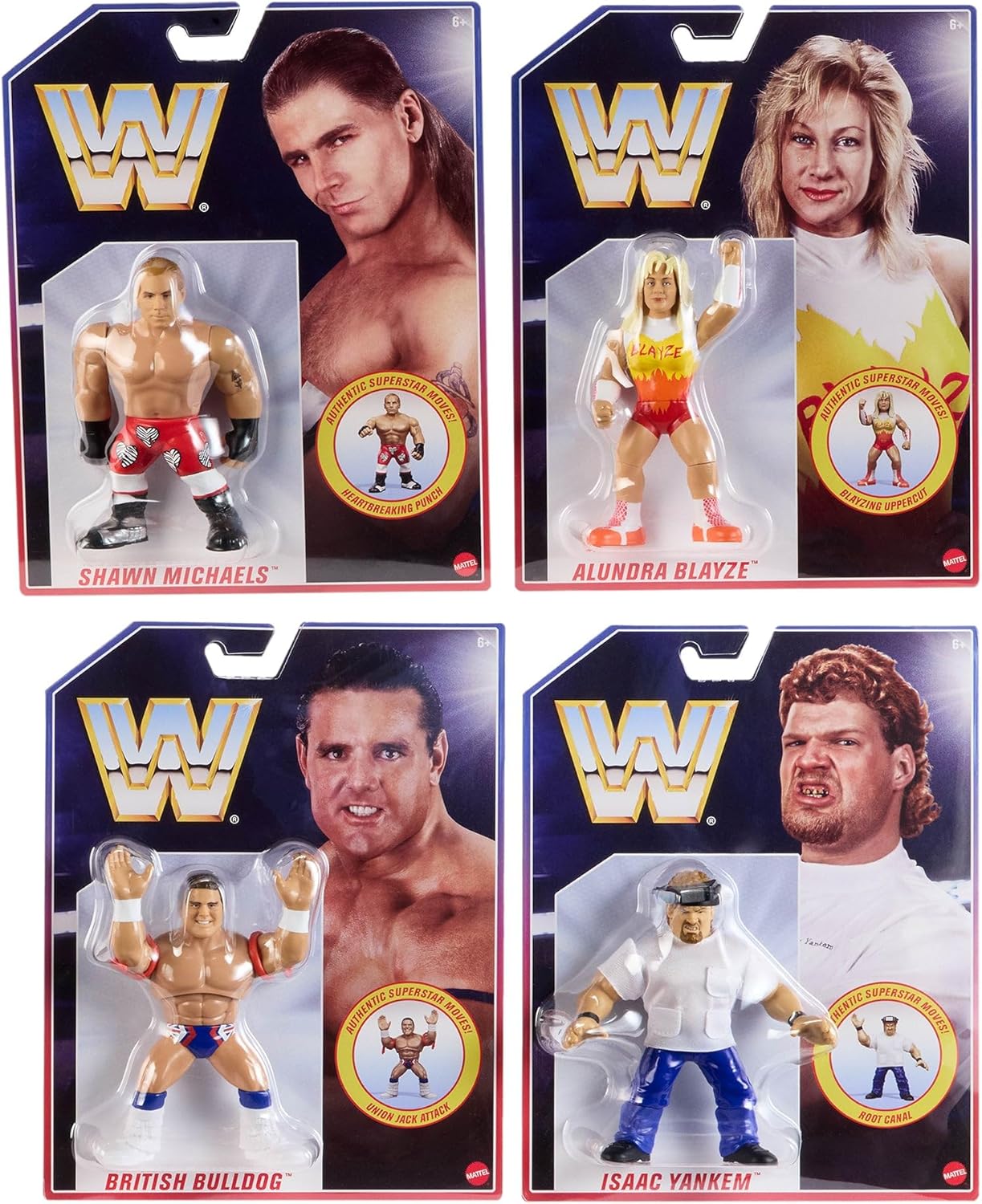 WWE 80's Greats フィギュアセット WWE 80's Greats フィギュアセット