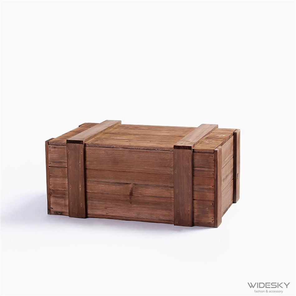 楽天市場】輸出用木箱 アンティーク風木箱 木箱 小物入れ ガーデニング
