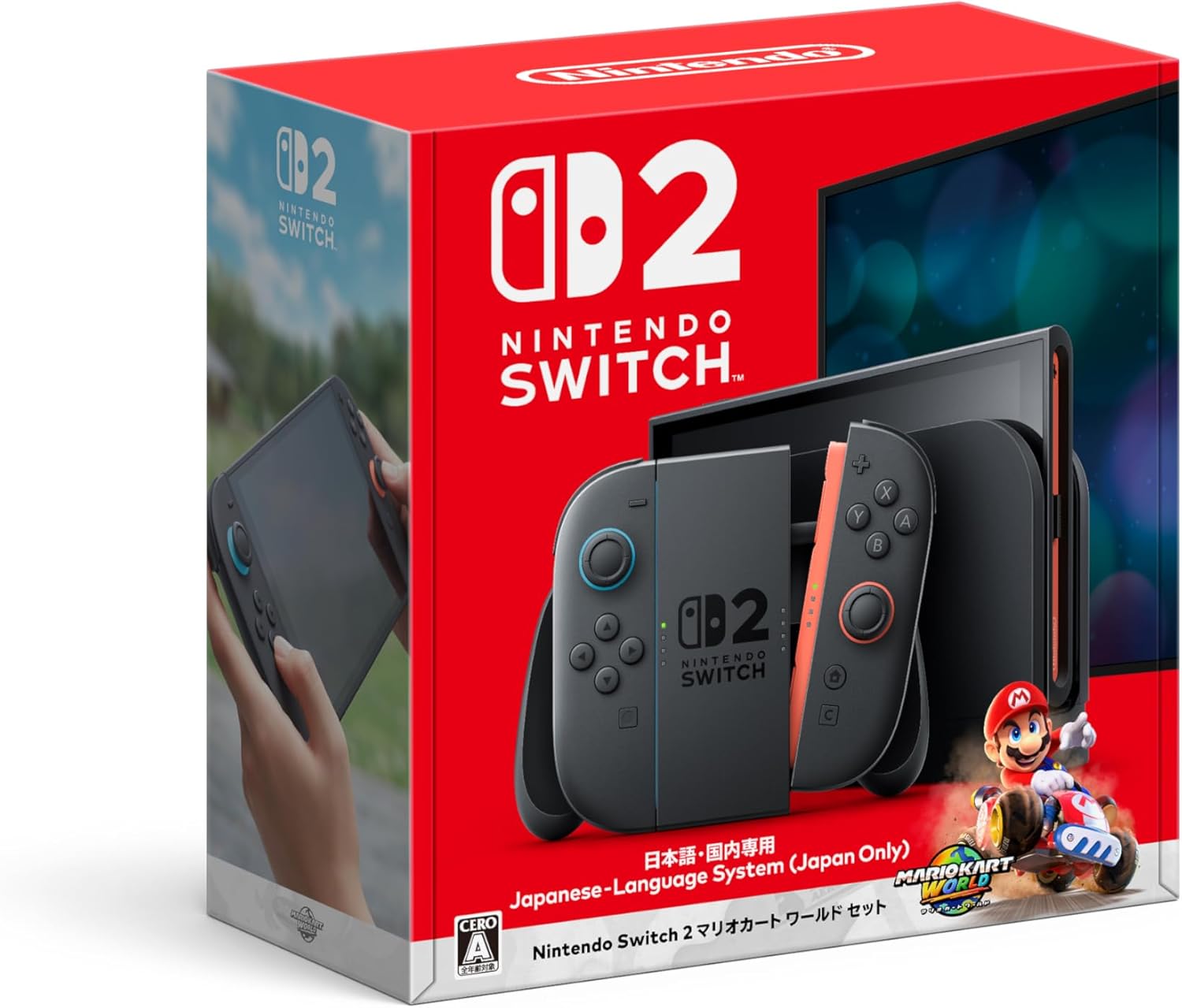 楽天市場】【訳あり】任天堂 Nintendo Switch2 マリオカートワールド