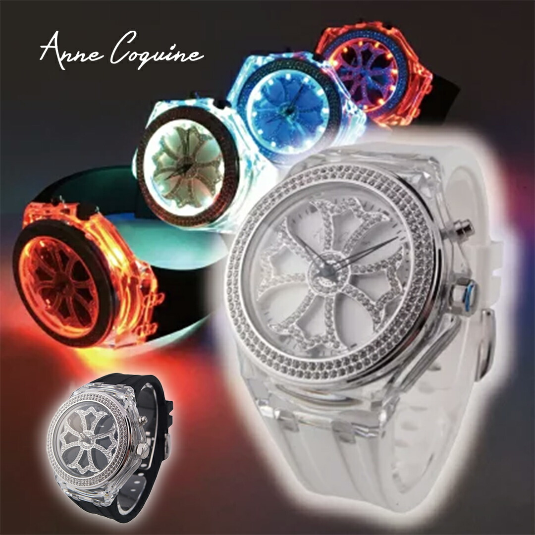 楽天市場】アンコキーヌ Anne Coquine 腕時計 メンズ 時計