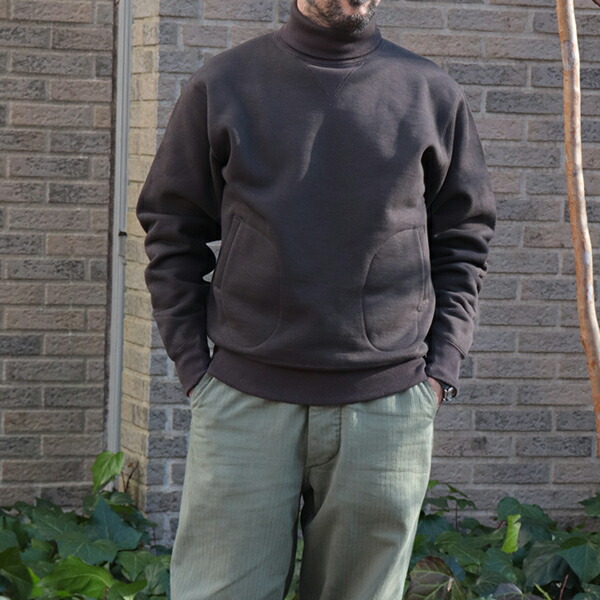 楽天市場】フリーホイーラーズ TURTLE NECK SWEAT SHIRT SPECIAL HEAVY