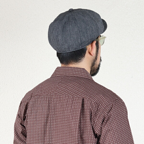 楽天市場】フリーホイーラーズ STEVEDORE 8 PANELS CAP 1910 - 1920s