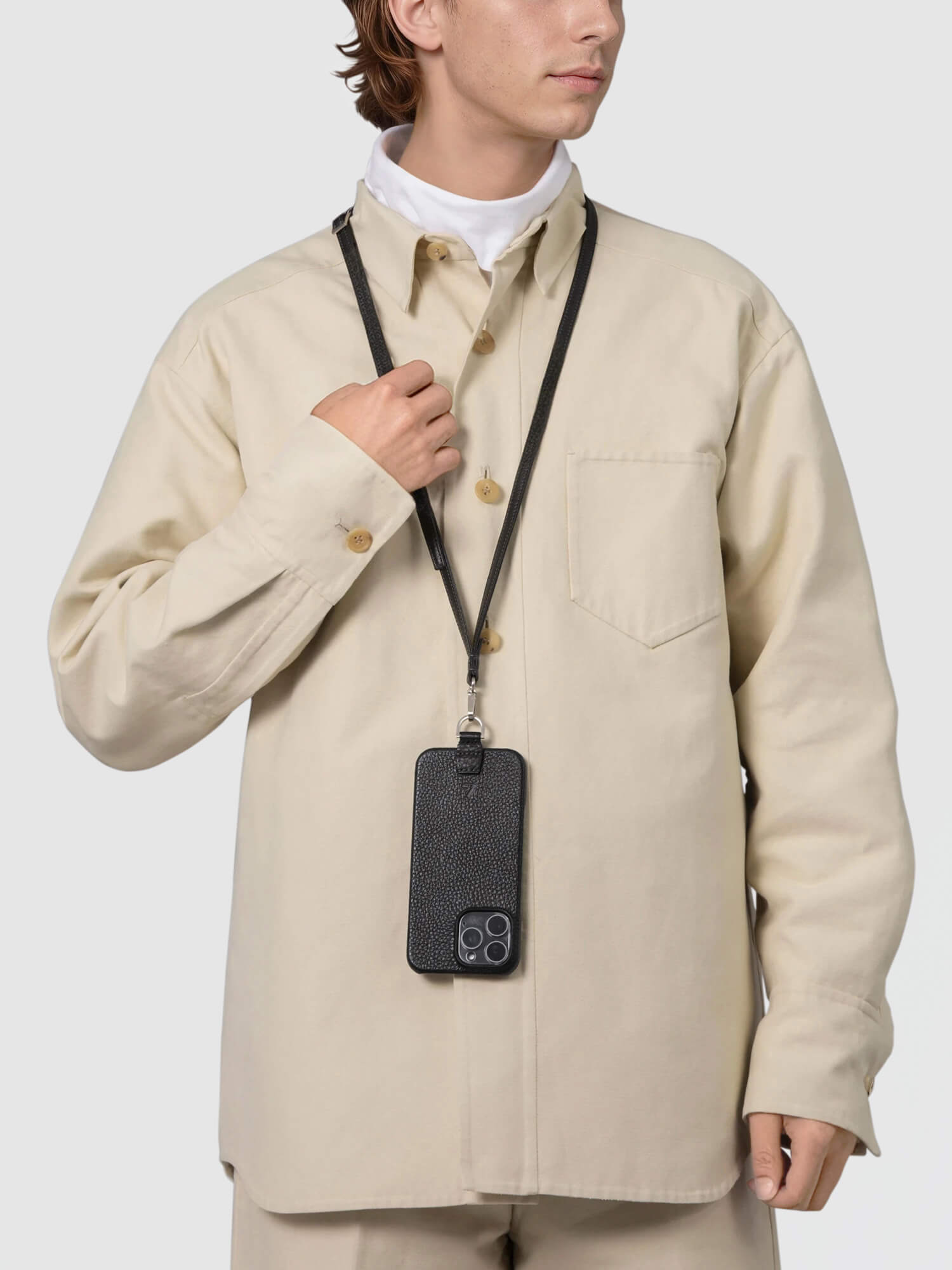 楽天市場】【土屋鞄公式】レザースマホストラップ : 土屋鞄製造所