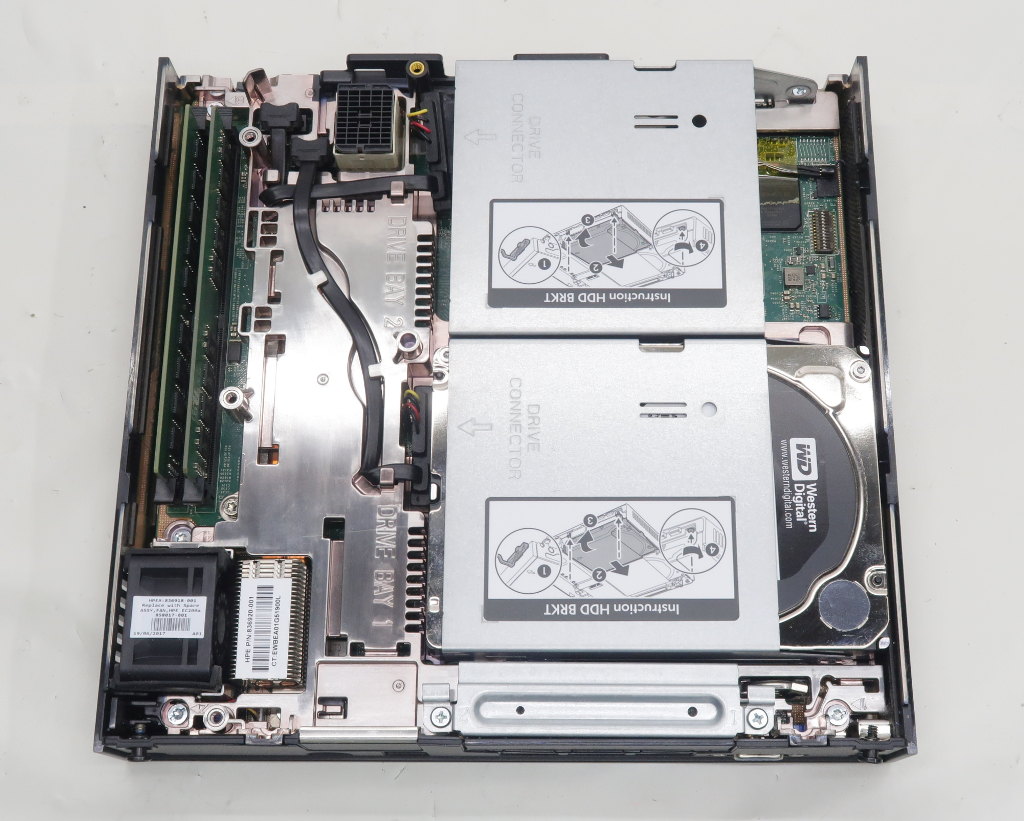 楽天市場】hp ProLiant Thin Micro TM200 Server Xeon D-1518 2.2GHz