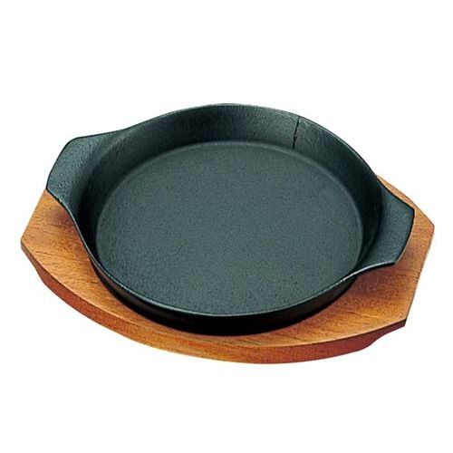 楽天市場】トキワ 鉄 ステーキ皿 306 深型丸 大・20cmの通販