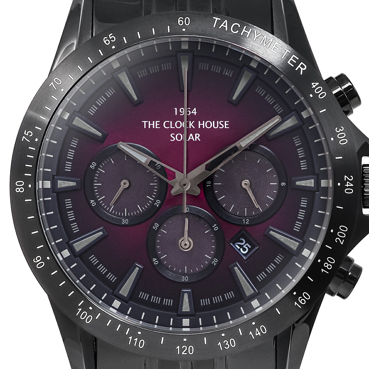楽天市場】ザ・クロックハウス ソーラー クロノグラフ 2025 限定モデル