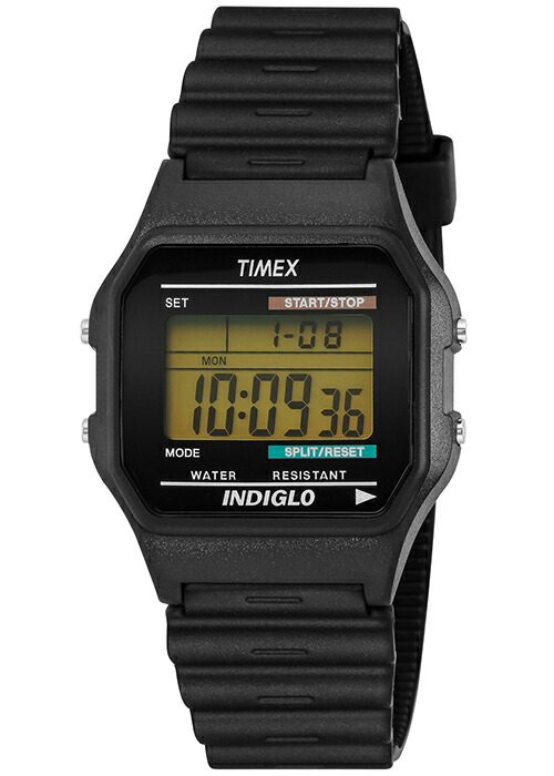 楽天市場】TIMEX タイメックス クラシックデジタル 日本限定モデル