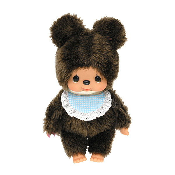 楽天市場】モンチッチフレンズ ぬいぐるみ S お買得 3体セット クマ