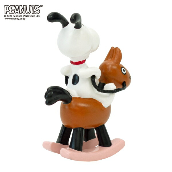 楽天市場】スヌーピー 2026年 令和8年 干支フィギュア 午 馬 ウマ