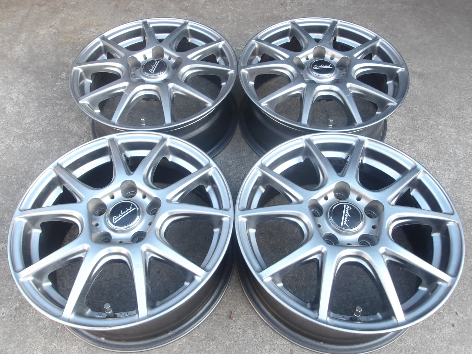 楽天市場】アルミホイール 15インチ 6j 5穴 pcd114.3の通販