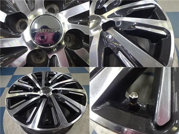 楽天市場】おっ 日産 オーテック 15インチ アルミホイール 4本 中古