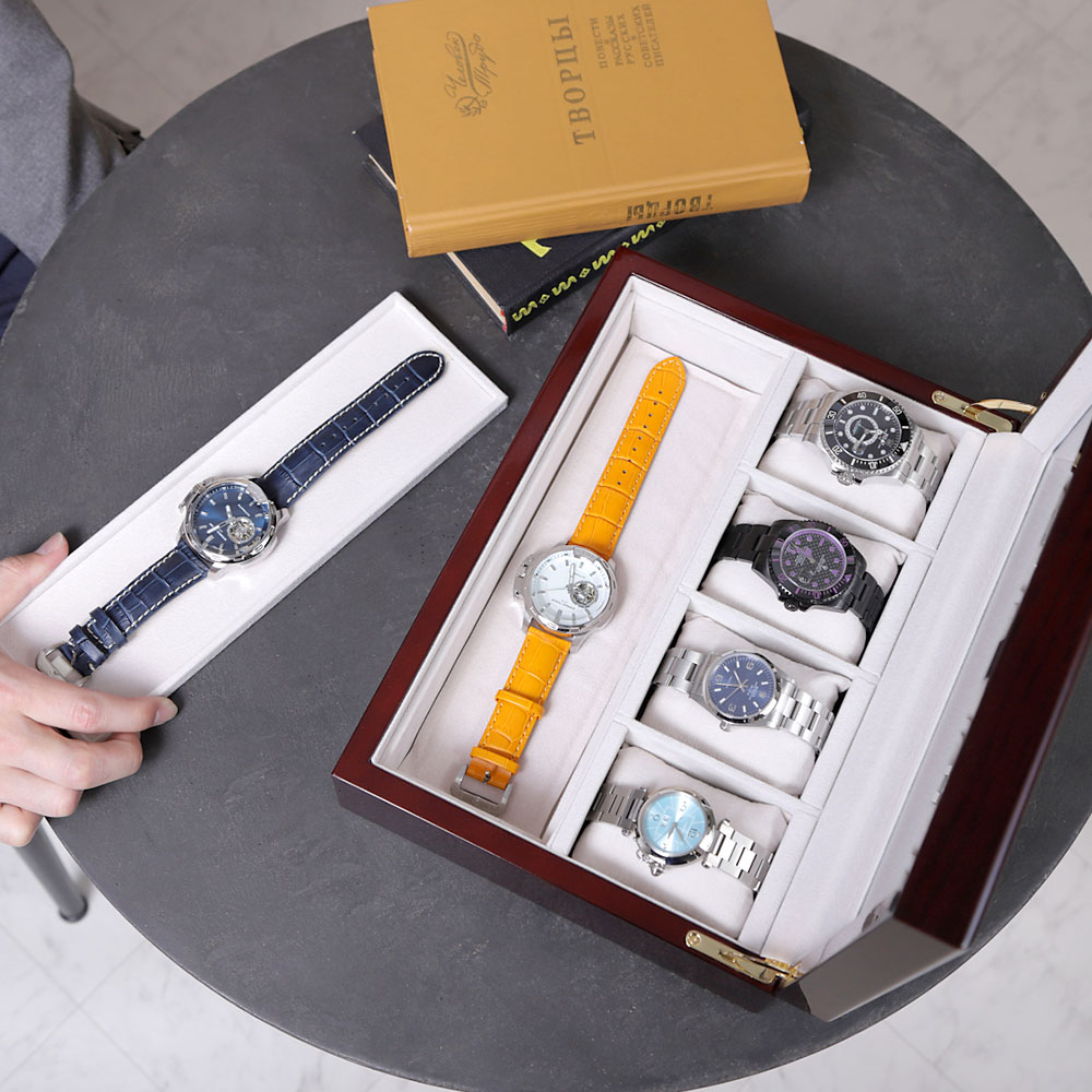 楽天市場】【9900円が7920円】【楽天1位】時計ケース 腕時計 収納