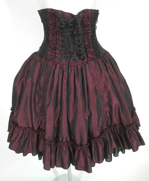 楽天市場】【中古】 ATELIER PIERROT / コルセットスカート アトリエ