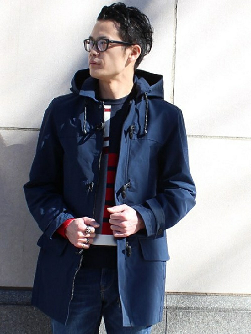 楽天市場】【SALE／50%OFF】(M)コットンブレンドダッフルコート TOMMY