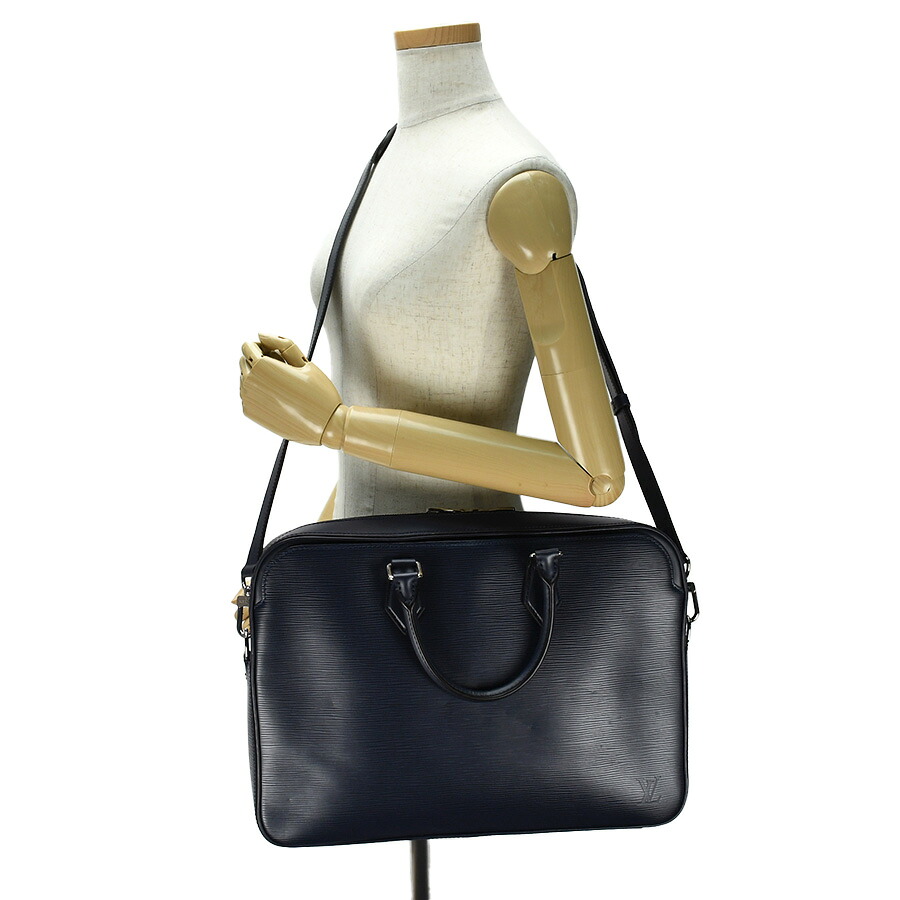 楽天市場】ルイヴィトン LOUIS VUITTON エピ ダンディ ブルーフケース