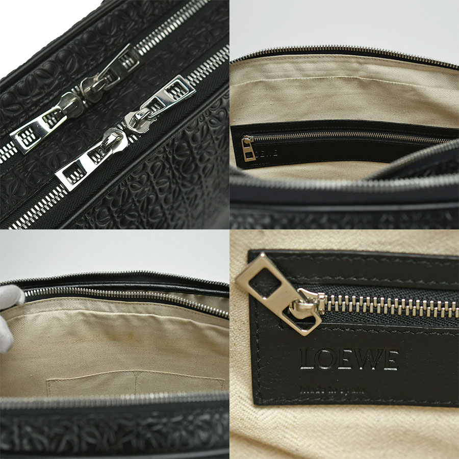 楽天市場】ロエベ LOEWE ビジネスバッグ ブリーフケース リピート