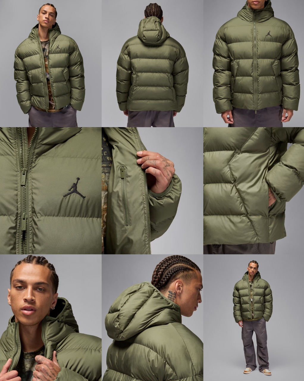 楽天市場】ジョーダン ナイキ パファー ジャケット アウター 中綿