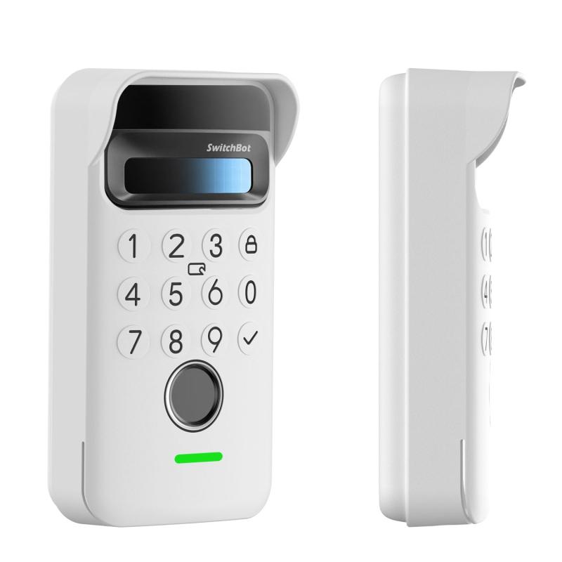 楽天市場】For SwitchBot 顔認証パッド 指紋認証 暗証番号 スマート