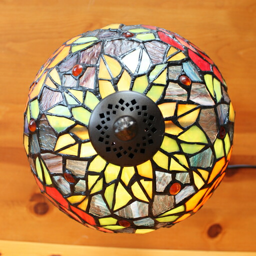 楽天市場】ステンドグラスランプ優雅な薔薇（クレアローズ） 中型 22