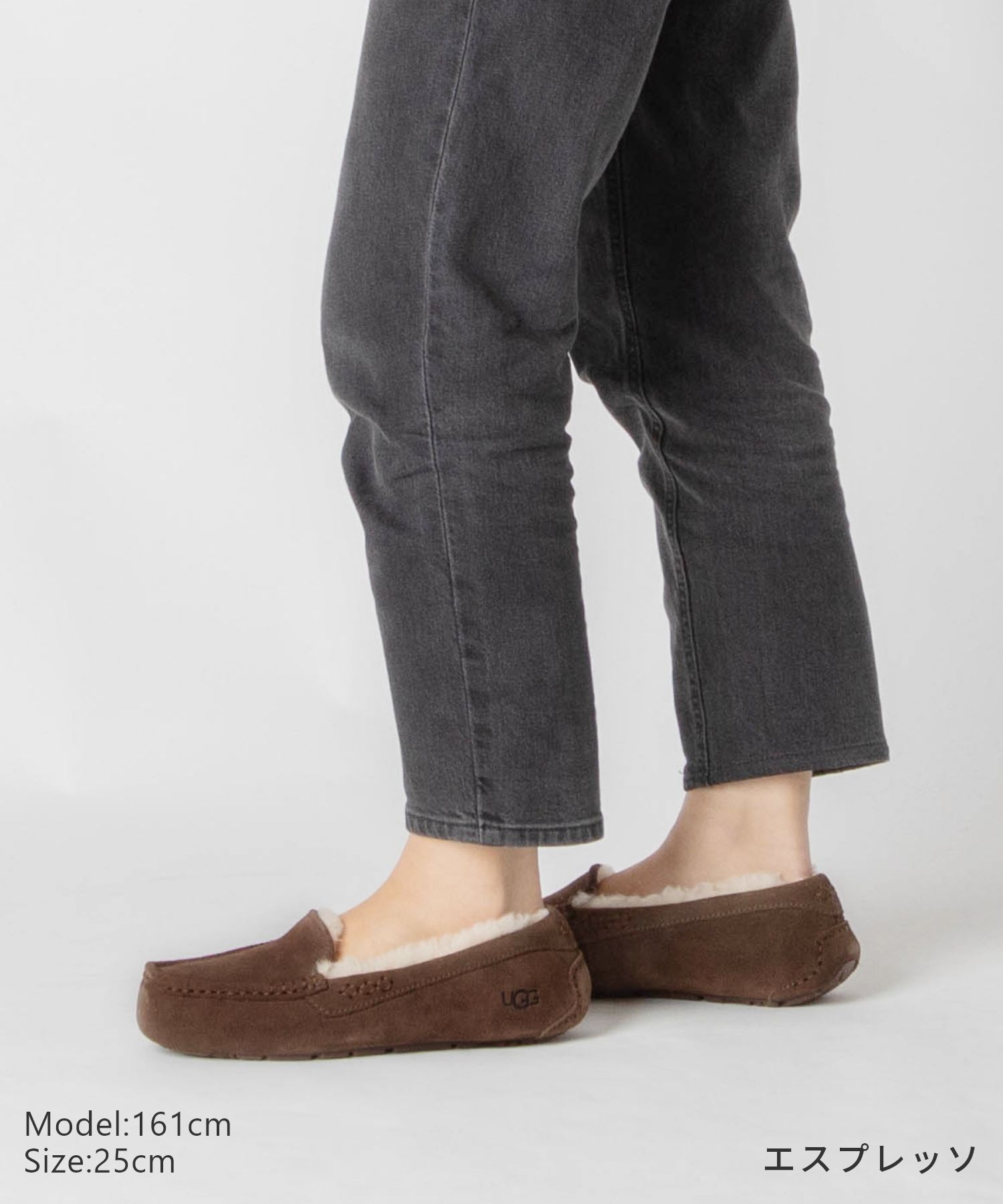 楽天市場】アグ UGG 1106878 レディース モカシン ANSLEY アンスレー