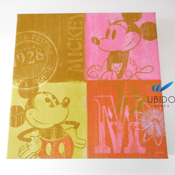 楽天市場】アートパネル ディズニー ミッキー 【レトロ2】 30角
