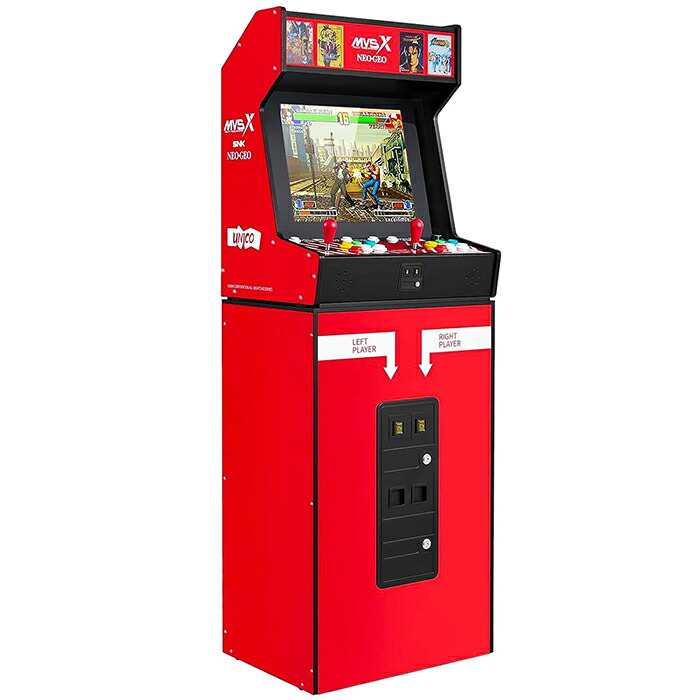 楽天市場】【SNK公式ライセンス】SNK MVSX HOME ARCADE ＆ SNK MVSX