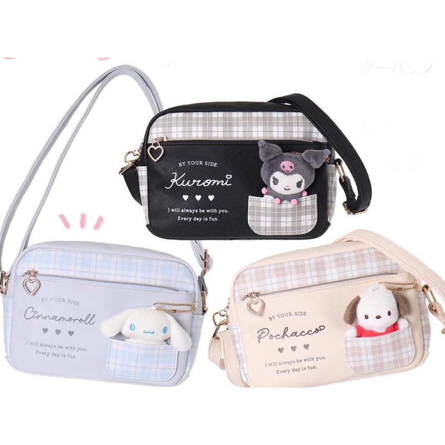 楽天市場】サンリオ バッグ ショルダーバッグ クロミ シナモロール