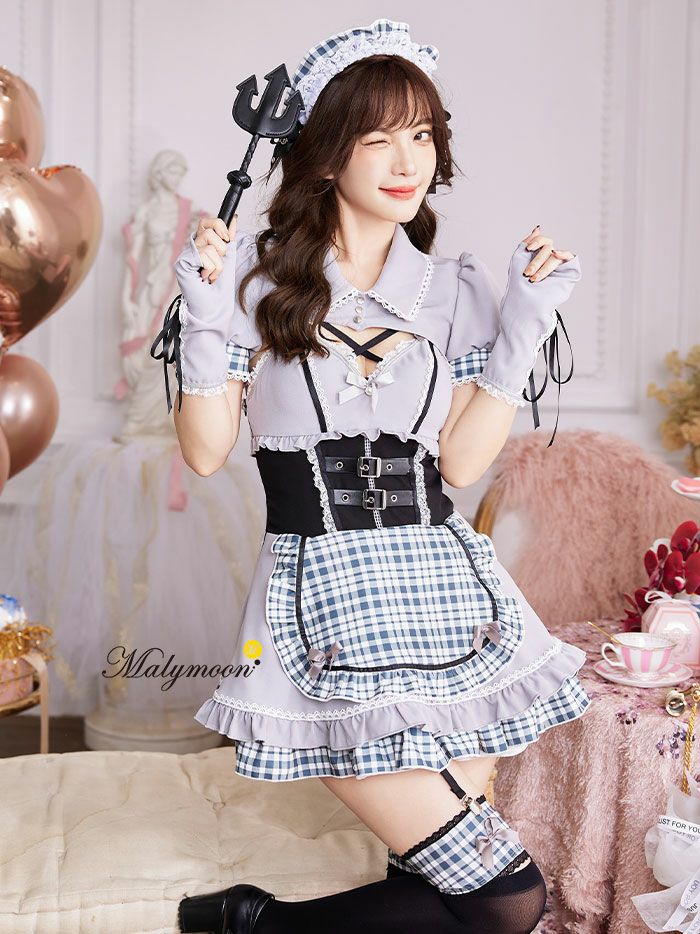 楽天市場】[正規品] メイドコスプレ メイドコス メイド コスプレ