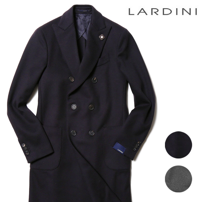 楽天市場】ラルディーニ コート チェスターコート ダブルブレスト