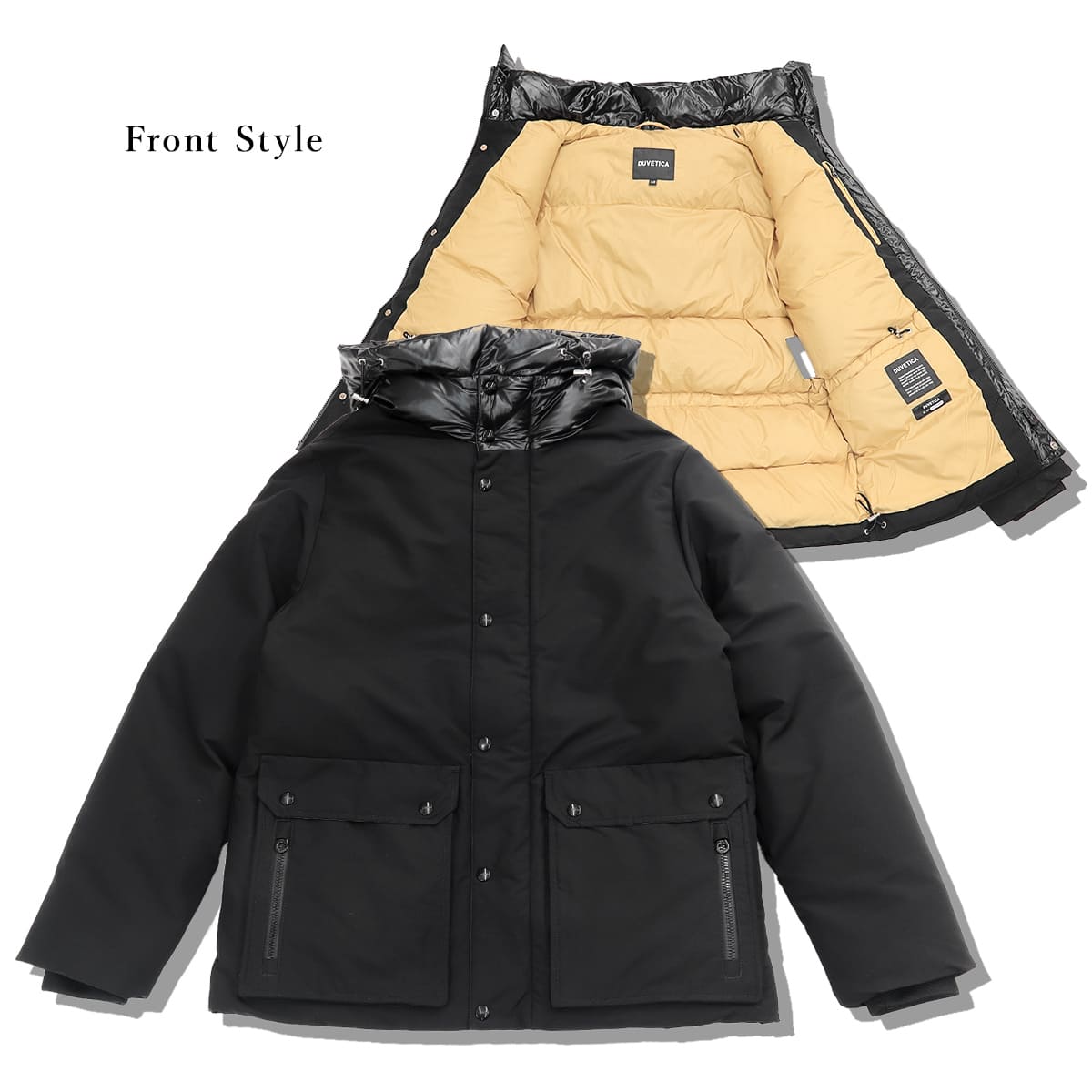 楽天市場】DUVETICA デュベティカ ダウン ダウンジャケット ALPHIRK