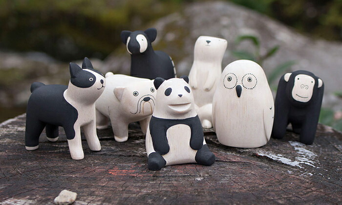 楽天市場】犬 木彫り 置物 柴犬 シバイヌ 黒柴 アニマル ワンコ